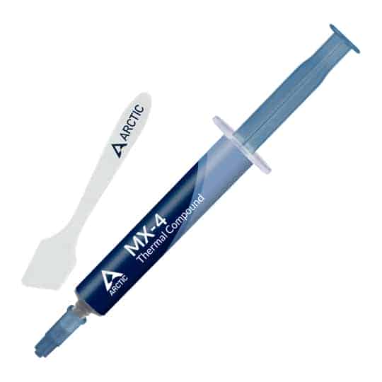 (image for) Arctic MX-4 4g High Durability Thermal Paste with Spatula for All CPU Coolers